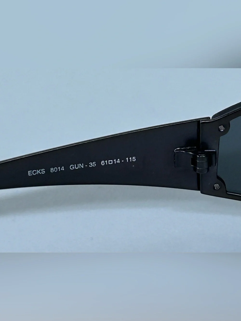 Marc Ecko Scopes Black Sunglasses